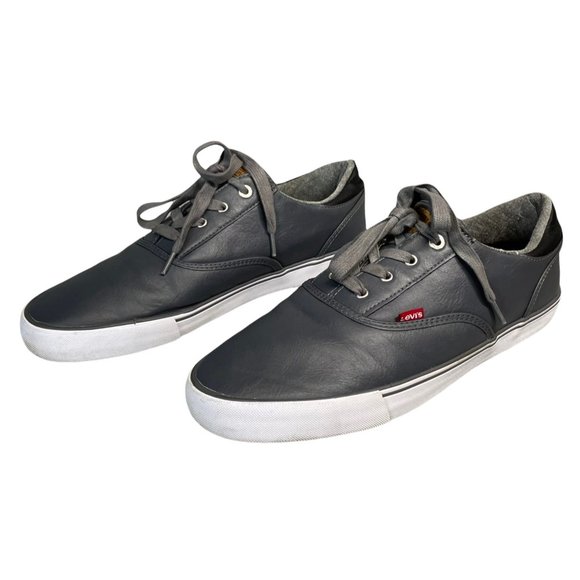 Levi's Other - Levi's Ethan Cacti Classic Fashion Casual Sneaker Shoes Gray Mens Size 12
